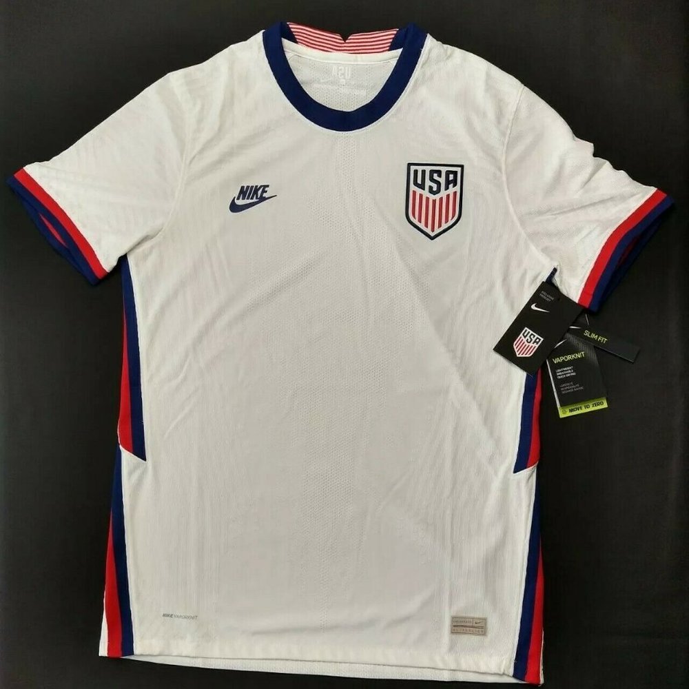 Nike Team USA Vaporknit AUTHENTIC SOCCER JERSEY